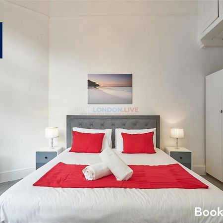 Last-Minute Specials L Sleeps Up To 4 Guests L One-Bedroom Apartment With King Bed And High Ceilings Near Camden By Live London Short Lets & Serviced Accommodation 外观 照片