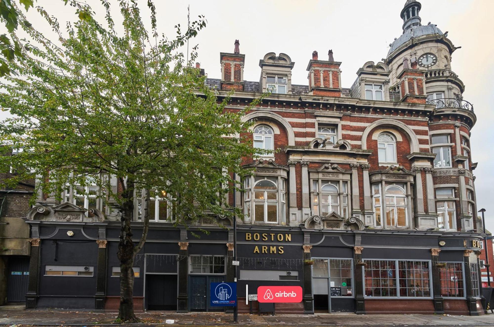 Last-Minute Specials L Sleeps Up To 4 Guests L One-Bedroom Apartment With King Bed And High Ceilings Near Camden By Live London Short Lets & Serviced Accommodation 外观 照片